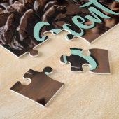 Aanpasbare Geur van de Feestdagen Legpuzzel (Zijkant)