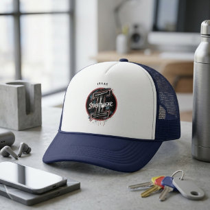 Aanpasbare Graffiti "I" Urbane Straatstijl Trucker Pet