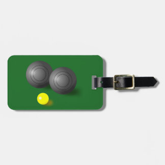 Aanpasbare grasfornuizen, label met korte mat bowl bagagelabel