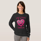 Aanpasbare Hart T-shirt (Voorkant volledig)