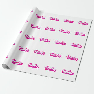 Aanpasbare Himbo Cadeaupapier