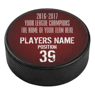 Aanpasbare Hockey Trofee Puck