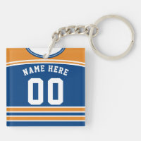 Aanpasbare Hockeytrui Sleutelhanger, Lacrosse