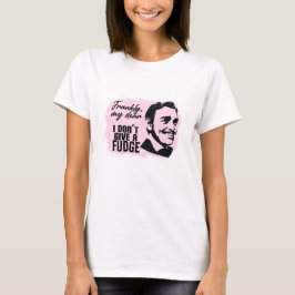 Aanpasbare Hollywood-filmcitaat - Wit T-shirt
