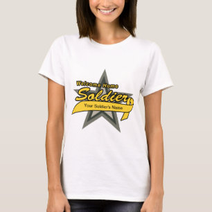 Aanpasbare Home Soldaat T-shirt