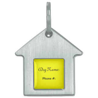 Aanpasbare hondenpenningen - Personaliseer - Benod Huisdieren Naamplaatje