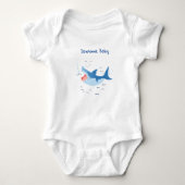 Aanpasbare Jaws junior Romper (Voorkant)