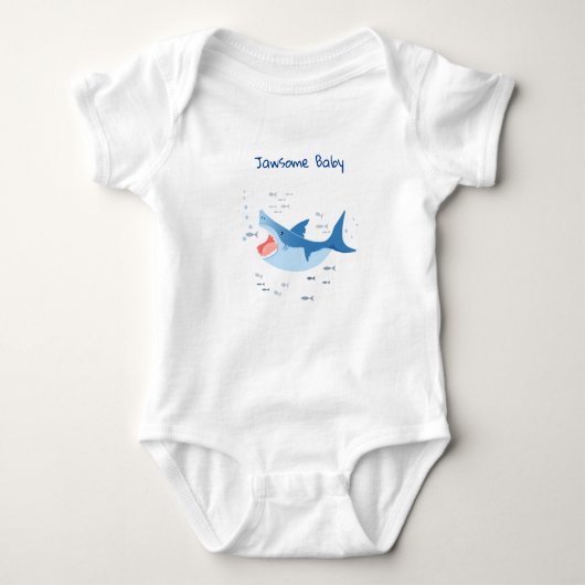 Aanpasbare Jaws junior Romper (Voorkant)