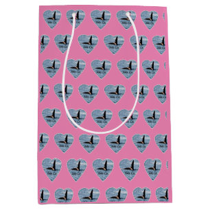 Aanpasbare John Coe Orka Moordwalvis Roze Medium Cadeauzakje