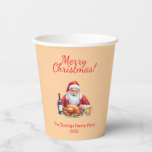 Aanpasbare jolige kerstman kerstfeest