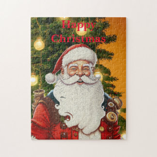 Aanpasbare  Jolly Santa Legpuzzel