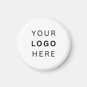Aanpasbare Jouw Logo Foto Zakelijke Spullen Merch Magneet