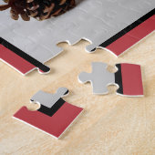Aanpasbare Kerstbal Legpuzzel (Zijkant)