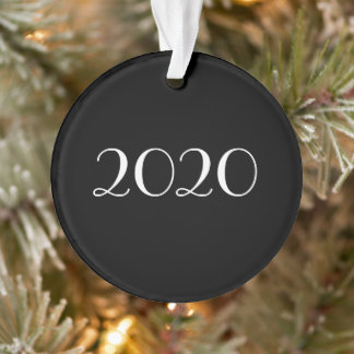 aanpasbare kerstversiering met chalkbordstijl ornament