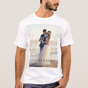 Aanpasbare kleding met fotoafdruk t-shirt