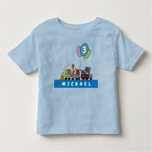Aanpasbare kleine T-shirt voor Toddler Birthday