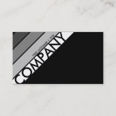 aanpasbare kleurpunchcard visitekaartje (Achterkant)