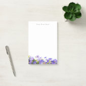 Aanpasbare lente wilde bloem post-it® notes (Kantoor)