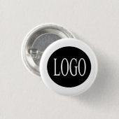Aanpasbare Logo Button Pin (Voorkant /achterkant)