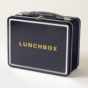 Aanpasbare Lunchbox voor School of Werk