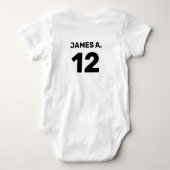 Aanpasbare malle witte (voor- en achterkant ontwer romper (Achterkant)