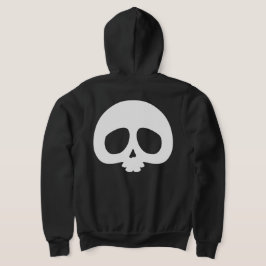 Aanpasbare Mini Schedel Hoodie