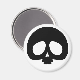 Aanpasbare Mini Schedel Magneet