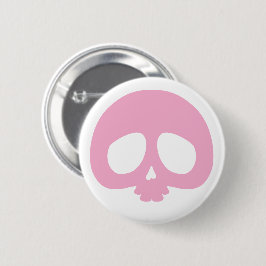Aanpasbare Mini Schedel Ronde Button 5,7 Cm