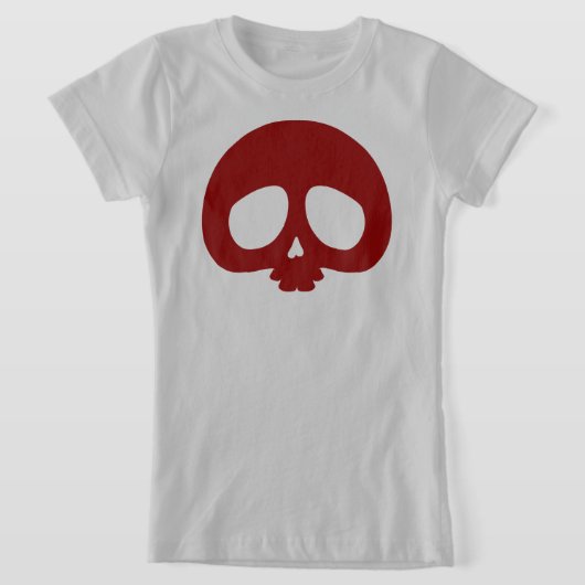 Aanpasbare Mini Schedel T-shirt (Laagn)