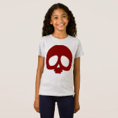 Aanpasbare Mini Schedel T-shirt (Voorkant volledig)