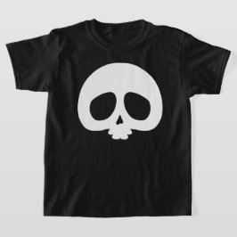 Aanpasbare Mini Schedel T-shirt