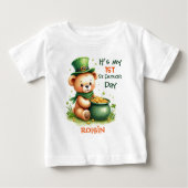 Aanpasbare M'n 1e St. Patrick's Dag (Voorkant)