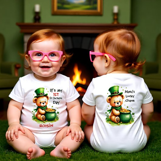 Aanpasbare M'n 1e St. Patrick's Dag
