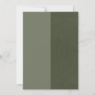 Aanpasbare mosgroene dunne magnetische kaart
