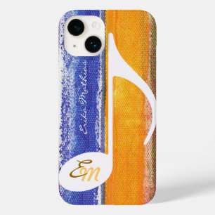 Aanpasbare muzieknoot Case-Mate iPhone 14 hoesje