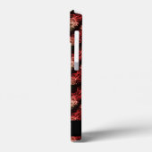 Aanpasbare naam Abstract rookpatroon Case-Mate iPhone Case (Achterkant / Links)