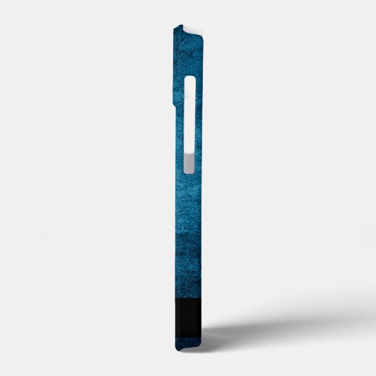 Aanpasbare naam Abstracte grunge textuur Case-Mate iPhone Case (Achterkant / Links)