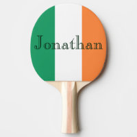 Aanpasbare naam op Irish Flag pcnt
