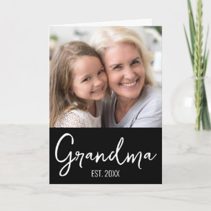 Aanpasbare Oma Opgericht Ouderdag Kaart