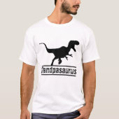 aanpasbare, op de heup aanpasbare grootpasaurus Fa T-shirt (Voorkant)