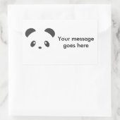 Aanpasbare panda stickers (Tas)