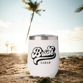 Aanpasbare persoonlijke bruid en kleintje waterfle