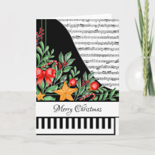 Aanpasbare pianokaart kaart