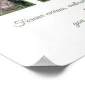 Aanpasbare Poster ter Viering van uw Huisdier (Hoek)