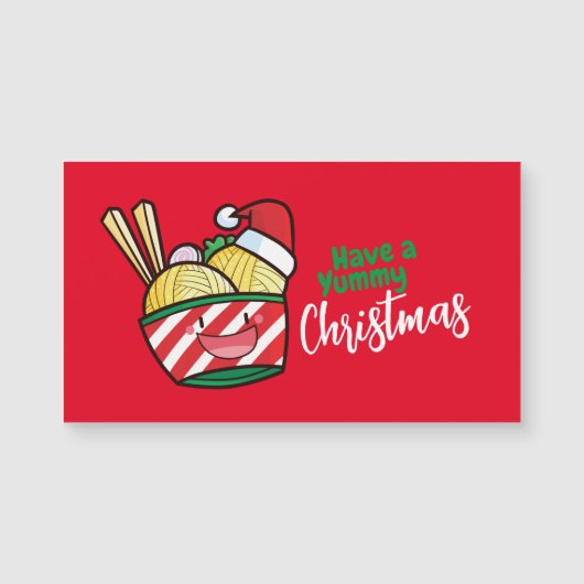 Aanpasbare Prettig Kerstfeest (Voorkant)