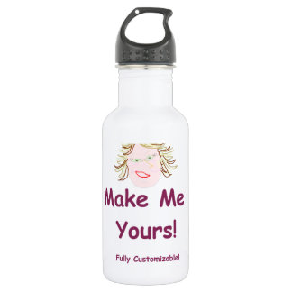 Aanpasbare Promotionele 18oz BPA-vrij Waterfles