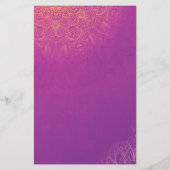 Aanpasbare Psychische Medium Hamsa Flyer (Achterkant)