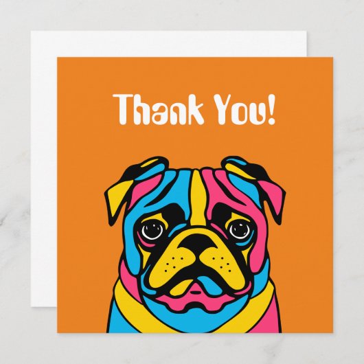 aanpasbare Pug (Voorkant / Achterkant)