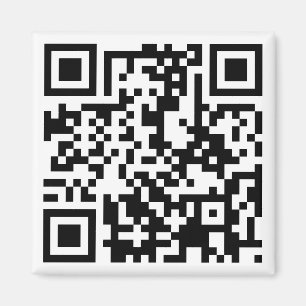 aanpasbare QR-code Magneet