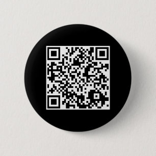 aanpasbare QR-code Ronde Button 5,7 Cm